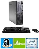 2017 Lenovo ThinkCentre M82 SFF Business Desktop Computer, Intel Quad-Core i5-3470 Processor 3.2GHz (up to 3.6GHz), 12GB RAM, 2TB HDD, DVD ROM, Windows 10 Professional (Renewed)