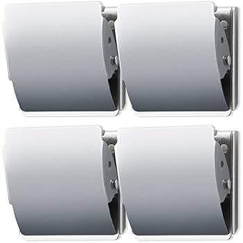 Plus Super Strong Magnetic Clips, 4 Pack (60002)
