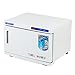 2 in 1 UV & Heating 16L Towel Tool Sterilizer Warmer Cabinet Spa Facial Disinfection Salon Beauty (16L)