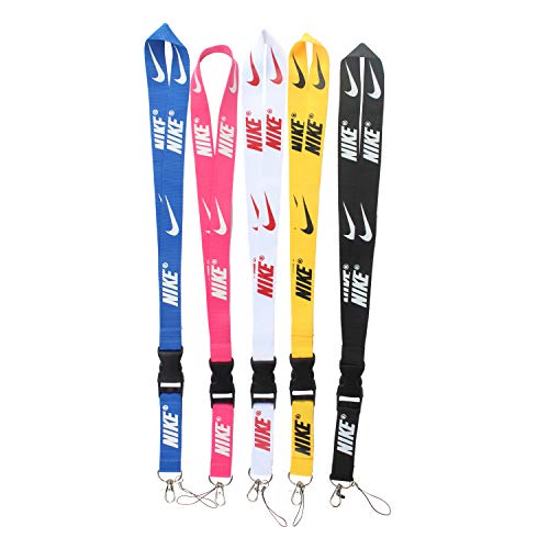 Nike Lanyard Keychain Holder (Set of 5)