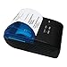 MinGz Thermal Receipt Printer,Portable Personal Printer Mini Wireless Bluetooth Printer for iOS and Android Systems,58MM USB Thermal Printer Compatible with ESC / POS Print Commands Set