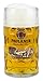 Paulaner Dimpled Isar Beer Mug - 1 Liter Mass Krug (Oktoberfest Edition)