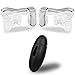 Game Controller, IUGGAN Game Pad Sensitive L1R1 Shoot and Aim Keys Joysticks Shooter Controller for PUBG/Knives Out/Rules of Survial Gaming Triggers for iOS and Android (10th Gen + Gamepad)thumb 1