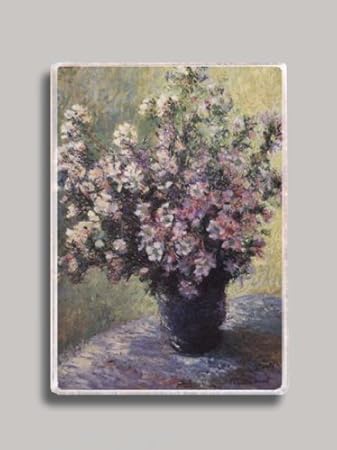 Amazon クロード モネ花瓶の花冷蔵庫マグネット Unknown 冷蔵庫マグネット