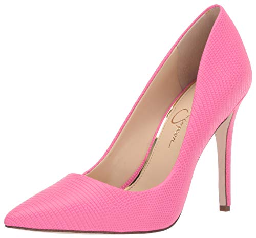 Jessica Simpson Women's PRAYLEE Shoe, Ultra Pink, 5.5 M US