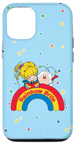 Rainbow Brite & Sprite Vintage Rainbow And Stars Portrait Case for iPhone 12/12…