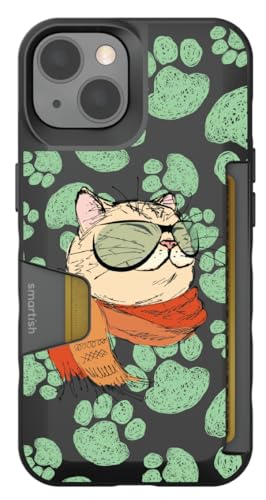 Smartish - PURRISTA - iPhone 14 Wallet Case - Wallet Slayer Vol 1 [Slim + Prote…