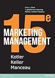 MARKETING MANAGEMENT, 15E EDITION + MYLAB VF (ECO GESTION) (French Edition) by 