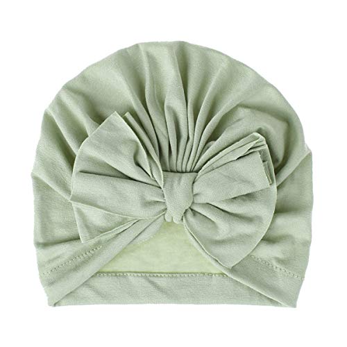 5pcs Newborn Baby Cotton Cloth Turban Toddler Rabbit Hospital Hat Ear Hat Kids Set Baby Cap (Huu14) - Thumbnail 5