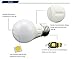 Grimaldi Lighting LED Bulb, Appliance Bulb For Refrigerators and Freezers, 290 Lumens, 3 Watts, 2 Pack, Bright White (4500K), A15 Style Bulb, Not Dimmable, 25-30W Equivalent