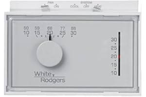 White Rodgers Multi Use Mercury Free Thermostat Heat/Cool 1F56N-361