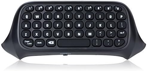 2.4G Mini Wireless Chatpad Message Game Controller Keyboard for Xbox One Controller Black - NOT Compatible with New Xbox One Edition Controller