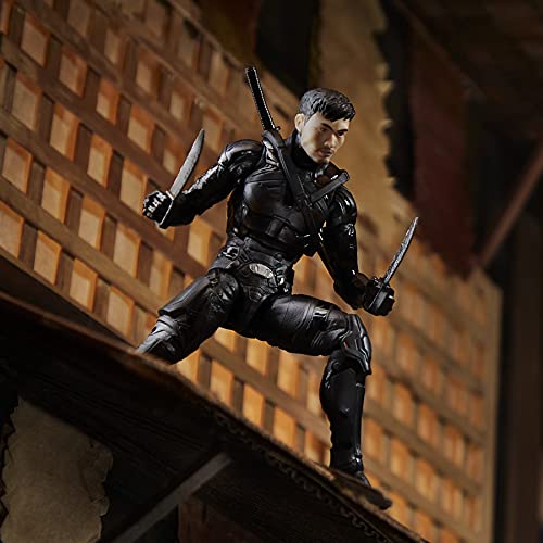 Gi Joe Snake Eyes Custom Figure Joe Hasbro Classified Series Joe