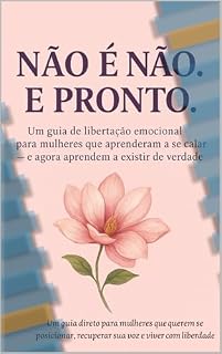 Livro Não é não e pronto