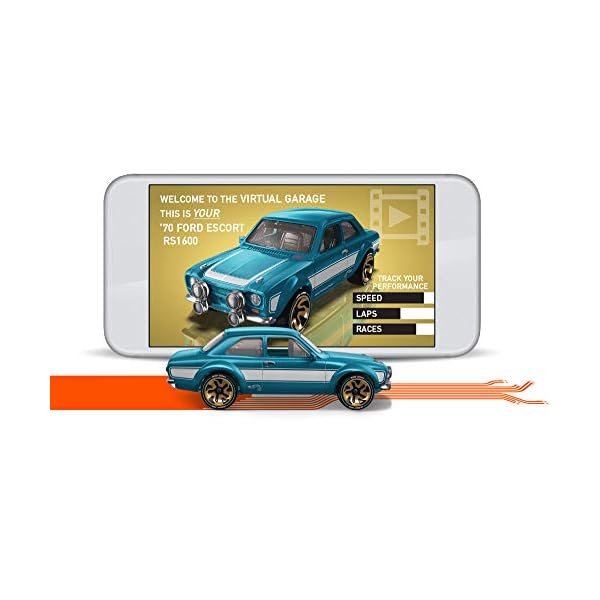 Hot Wheels FXB41 iD Die-Cast 1:64 70 Ford Escort RS1600 – Bild 5