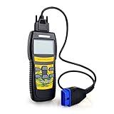 OBD II Scanner Car Engine Fault Code Reader CAN Diagnostic Scan Tool, Read and Clear Error Codes for 1996 or Newer OBD2 Protocol Vehicle