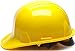 Pyramex Cap Style 4 Point Snap Lock Suspension Hard Hat