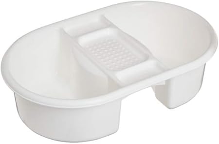 Strata Top And Tail Bowl Silver Lining 