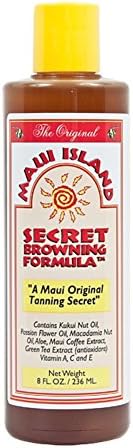 Maui Island Secret Browning Formula 8 oz