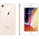 Apple iPhone 8 4.7in, 64 GB, Sprint, Gold, Locked to Gold (Renewed)
