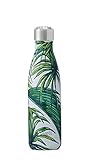 S’well Vacuum Insulated Stainless Steel Water Bottle, Double Wall, 17 oz, Waikiki