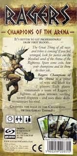 Ragers: Champions of the Arena Board Game, Multicolor - Image 4