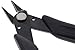 Xuron - 170-IIAS Micro-Shear® Flush Cutter - ESD Safe Grips