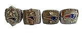 YIYICOOL Four Rings New England Super Bowl 49 XLIX Replica