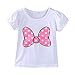 Mud Kingdom Girls Outfits Cute Cartoon Polka Dots Summer Holiday Clothes Sets