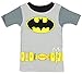 DC Comics Batman Toddler Boys 2 Piece Sleepwear Pajama Set (2T)