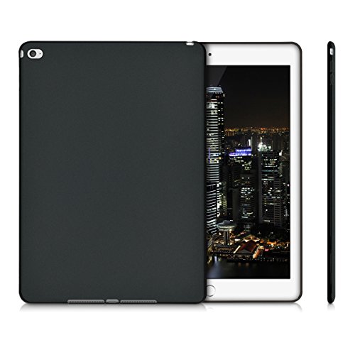 kwmobile TPU cover silicon case for Apple iPad Air 2 - tablet cover protective case in black matt