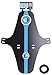 Mucky Nutz Face Fender, Black/Blue, X-Large