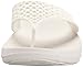 FitFlop Women's Ringer Welljelly Flip Flop, Urban White, 8 M US