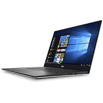 Dell XPS9560-7001SLV-PUS 15.6" Ultra Thin and Light Laptop with 4K touch screen display, 7th Gen Core i7 (up to 3.8 GHz), 16GB, 512GB SSD, Nvidia Gaming GPU GTX 1050, Aluminum Chassis