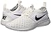 Nike Women's Juvenate Sneaker, White/Black, 9 B US
