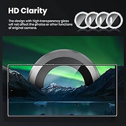 Tensea [3+1PCS] for Samsung Galaxy Z Fold 4 Camera
