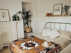 CCHYF Aztec Throw Blanket Native American Blanket