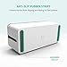 UGREEN Cable Box Large Charging Cable Management Box Power Cord Organizer 16.8 X 6.8 X 6 inches Compatible for Power Strip, Charger, Extension Cable, Data Cable, TV Wire Storage