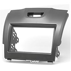 Carav 11-292 Double Din Car Dash Installation Kit