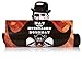 Mustard Novelty Door Mat - Black Mat The Moustache
