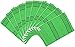 Modu 10 Pcs Korean Exfoliating Mitt Bath Washcloth 9.1 X 6 in-Asian Italy Towel (Large 10 Pcs Green)