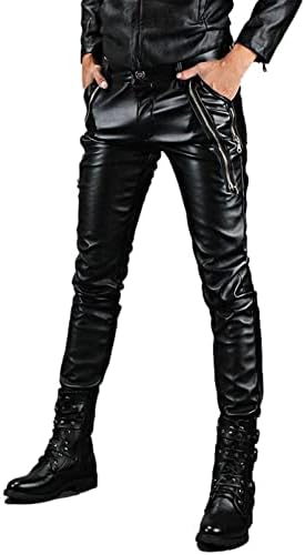 Mens Leather Faux Leather Pants Amazon Mens Steampunk Faux Leather