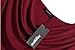 Zeagoo Womens Summer Ruched Blouse Cowl Neck Top Sleeveless Jersey Tank,Wine Red,X-Large