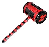 Suit Yourself Harley Quinn Hammer, Batman Halloween Costume Accessory, Plastic, 10