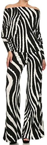 Animal MULTI WAY Reversible PLUNGING Convertible Romper Jumpsuit Off One Shoulder Halter - Black - Small