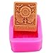 Shoprt Life is Good 50179 Craft Art Silicone Soap mold Craft Molds DIY Handmade soap molds