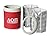 KOOLIO Premium Personal Beverage Cooler, Alpha Omicron Pi