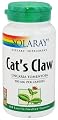Solaray - Cat's Claw, 500 mg, 100 capsules