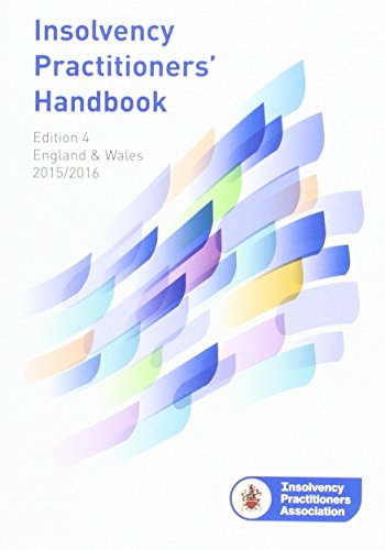 Insolvency Practitioners Handbook Insolvency Practitioners Handbook