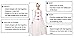 Y&C Girls' Ball Gown Appliques Beads O-Neck Pageant Dresses
